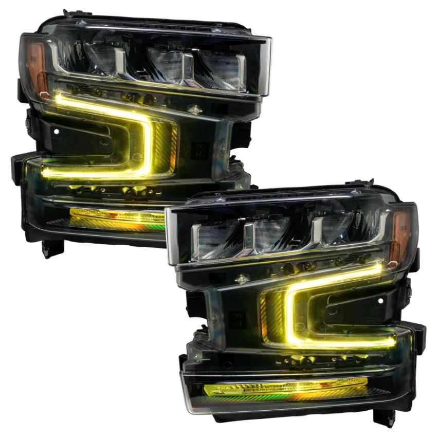 Oracle Lighting 1441-334 ColorSHIFT(tm) RGB+W Headlight DRL Upgrade, ColorSHIFT(tm) - No Controller