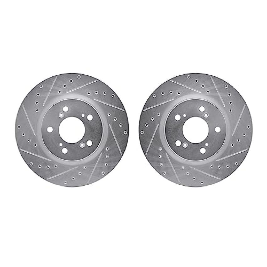 Dynamic Friction 7002-58012 Rotor Dril Slot