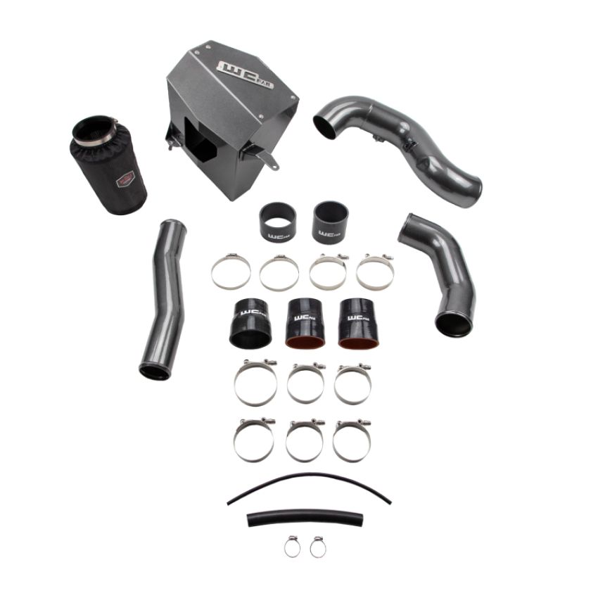 Wehrli WCF100419-CR 10-12 Cummins 6.7L Stage 2 High Flow Bundle Kit - Candy Red