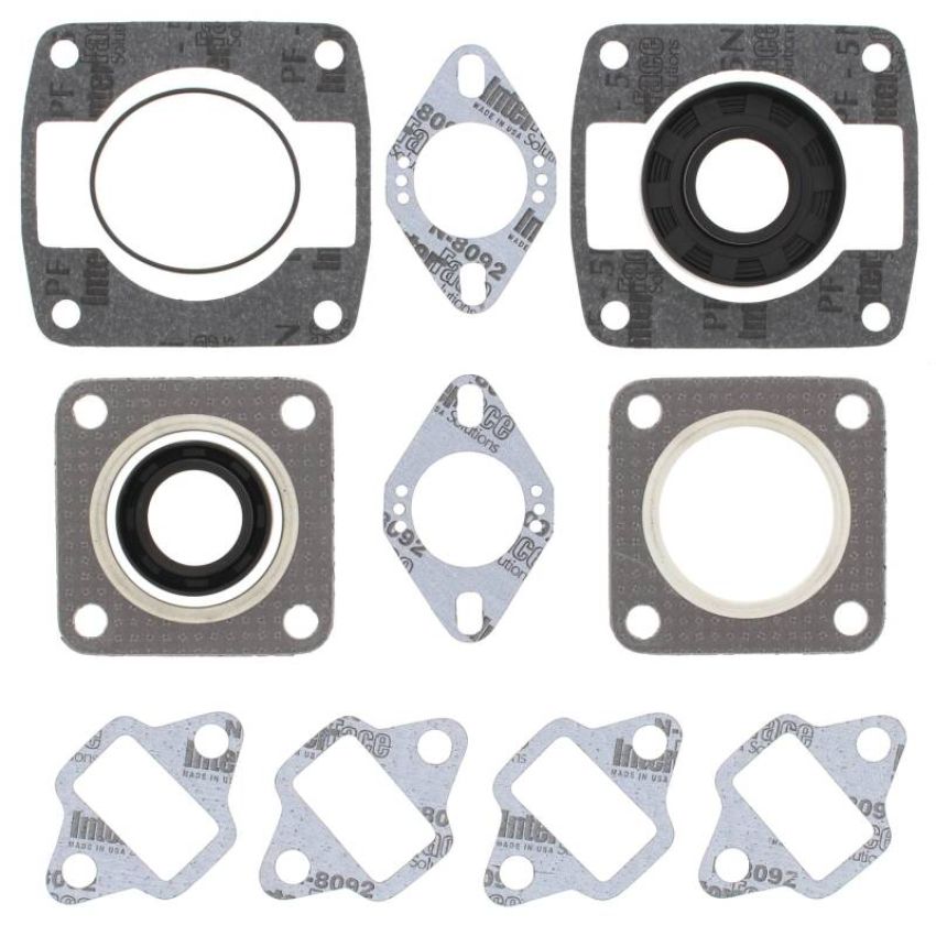 Vertex Pistons 711107 Vertex Gaskets  Jlo-cuyuna 295/2 Twin FC/2 Complete Gasket Kit w/ Oil Seals