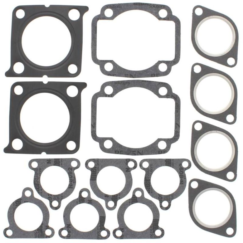 Vertex Pistons 710244 Vertex Gaskets 99-08 Arctic Cat Panther 370 Top End Gasket Kit