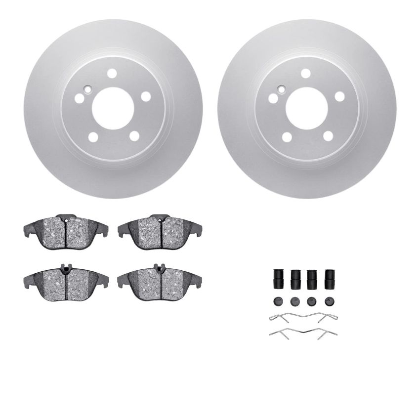 Dynamic Friction 4512-63186 Rotor Kit