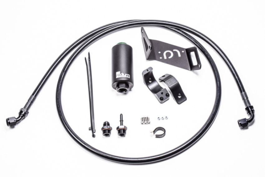 Radium Engineering 20-0475-03 FUEL HANGER FEED, BMW, STAINLESS FILTER