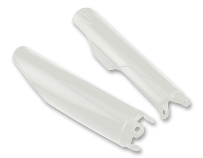 Cycra 1CYC-6900-02 02-18 Honda CR125R-450RX Fork Guards - Natural