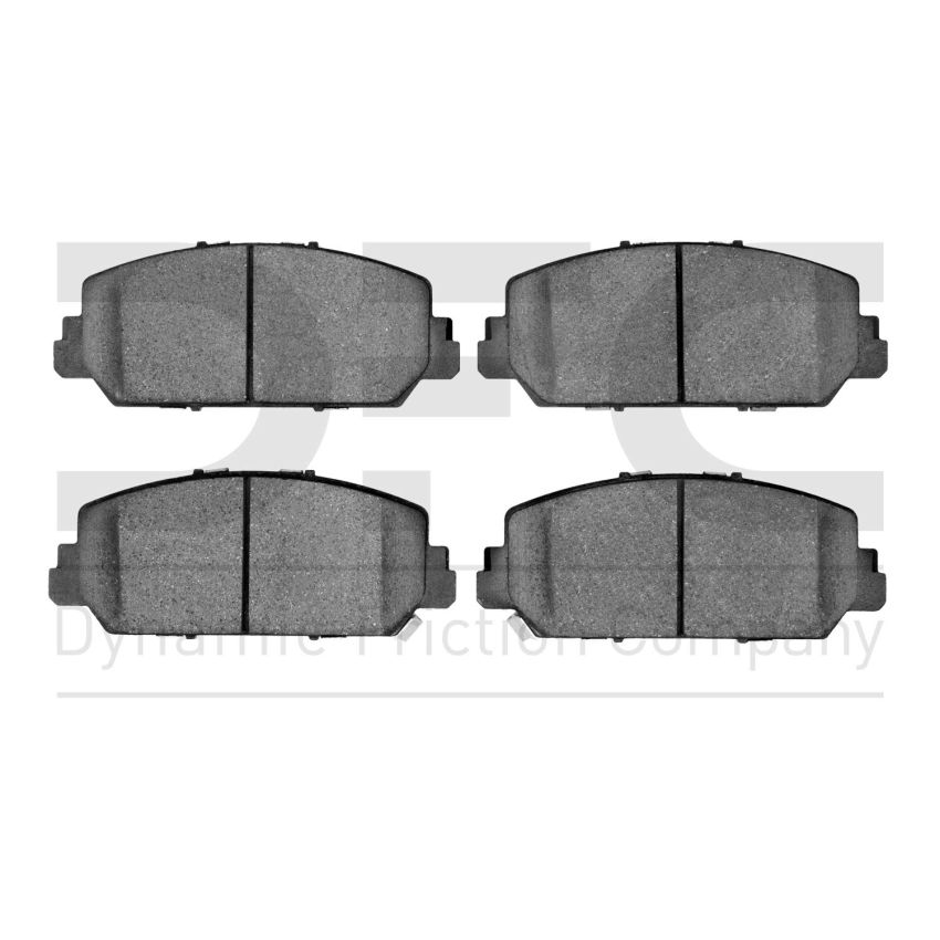Dynamic Friction 1310-1697-00 Disc Brake Pad