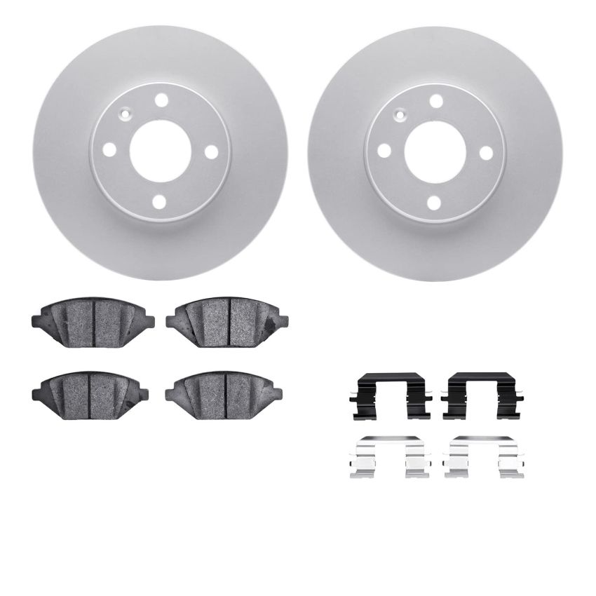 Dynamic Friction 4512-47123 Rotor Kit