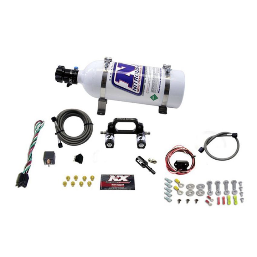 Nitrous Express 67000-05P 800cc RZR PLATE SYSTEM WITH 5.0lb BOTTLE
