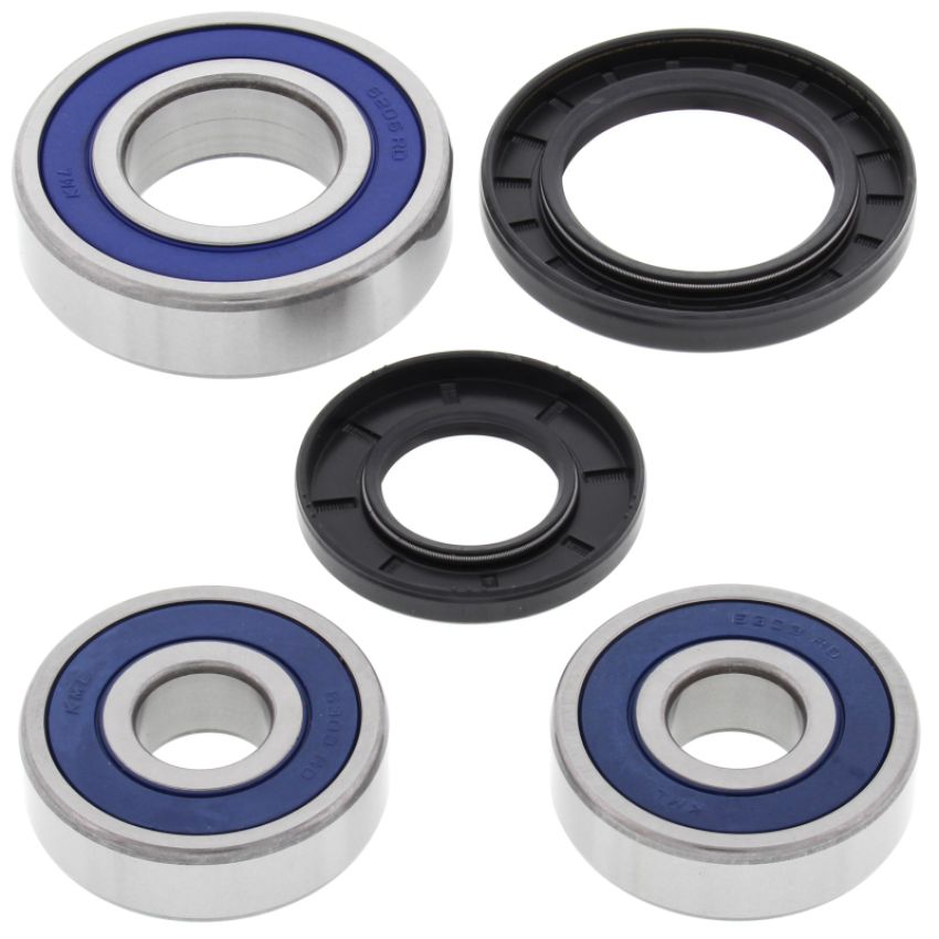 All Balls Racing 25-1285 81-83 Kawasaki KZ1000J Wheel Bearing Kit Rear