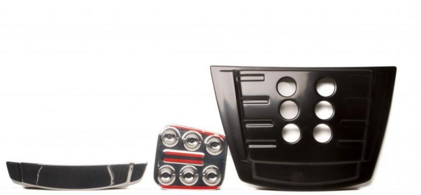 AVS 80011 Universal Hood Scoop - Smoke