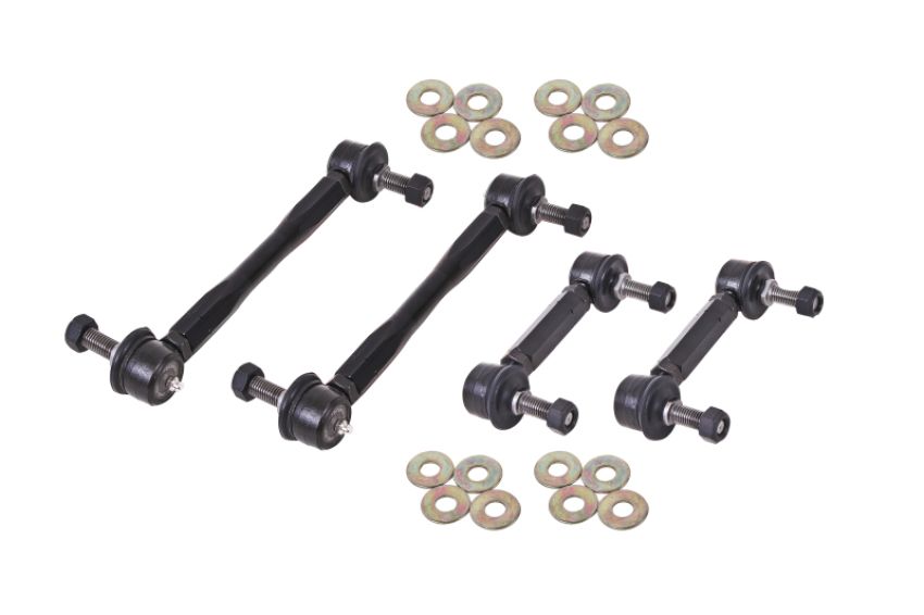 BMR Suspension ELK012 Sway Bar End Link Kit, Set Of 4, Adjustable