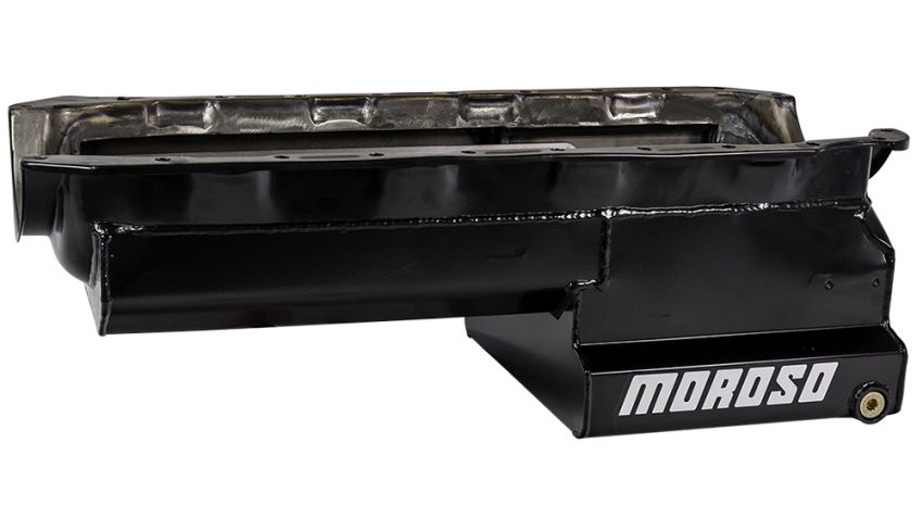 MOROSO MOR21049 BBC Oil Pan - Steel