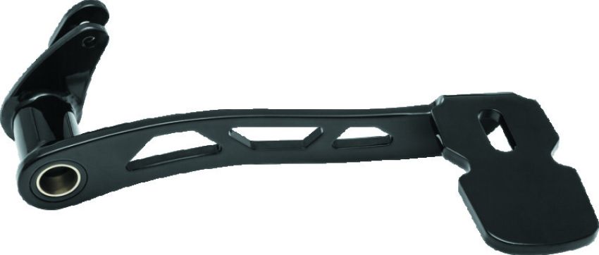Kuryakyn 9649 Girder Brake Pedal With Lowers Black