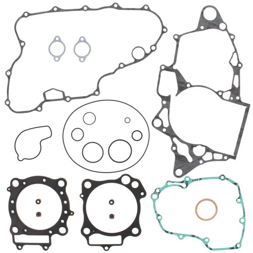 Vertex Pistons 808904 Vertex Gaskets 06-14 Honda TRX450ER Complete Gasket Kit