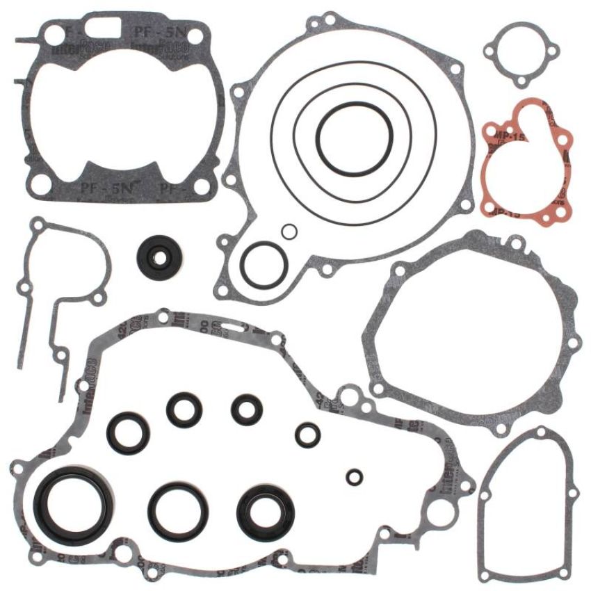 Vertex Pistons 811666 Vertex Gaskets 1997 Yamaha YZ250 Complete Gasket Kit w/ Oil Seals