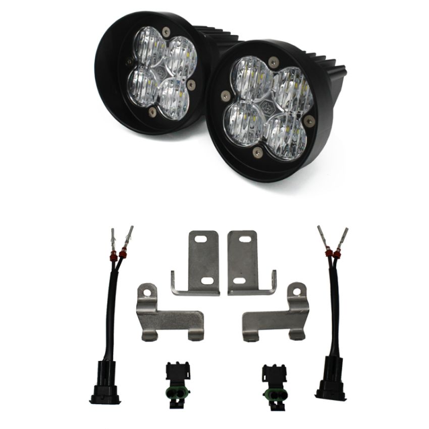 Baja Designs 447125 Squadron-R Sport Fog Pocket Light Kit