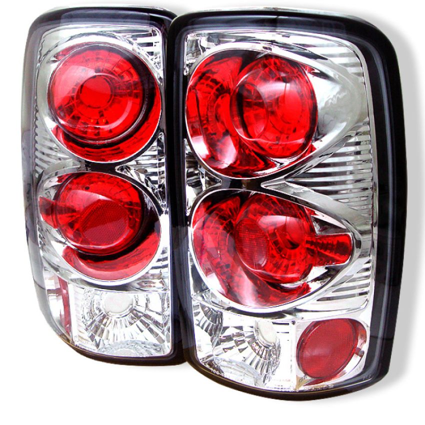SPYDER 5001504 Euro Style Tail Lights - Chrome