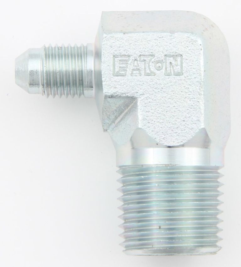 AEROQUIP AERFCM2618 90 Male Elbow #4 To 3/8 Npt Steel Fitting