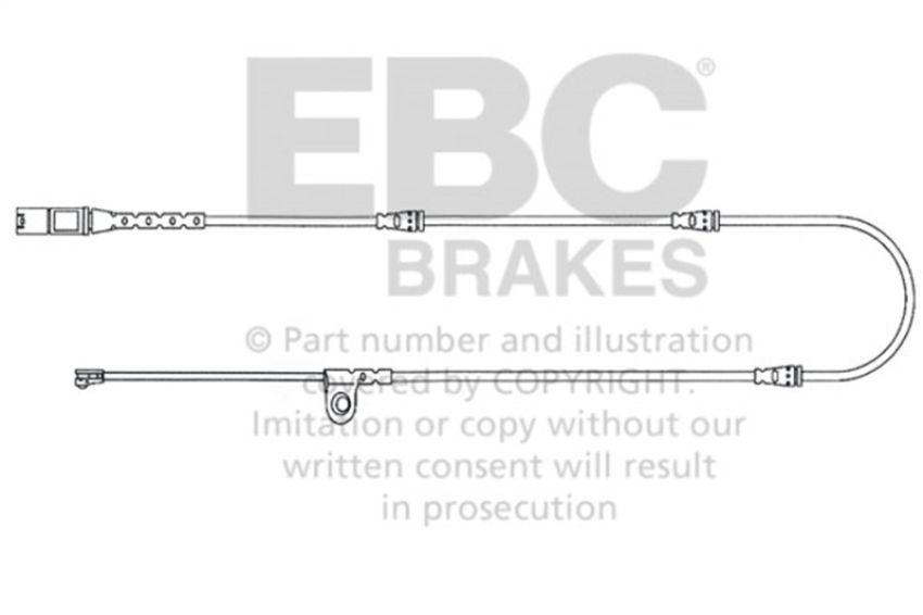EBC Brakes EFA139 Brake Wear Lead Sensor Kit