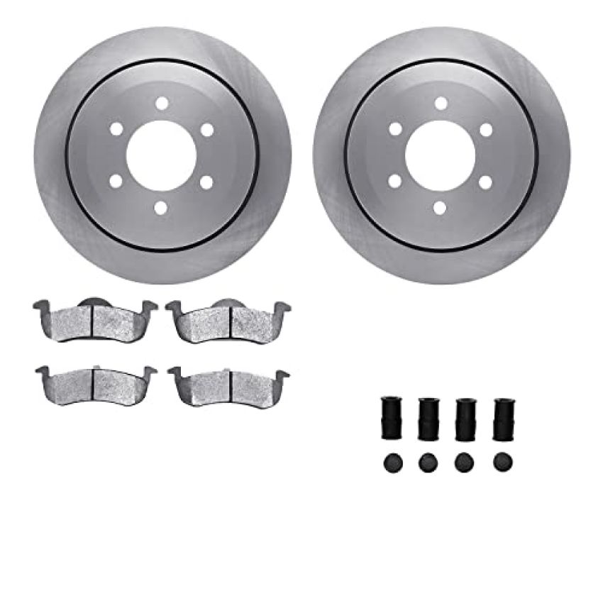 Dynamic Friction 6512-99639 Rotor Kit