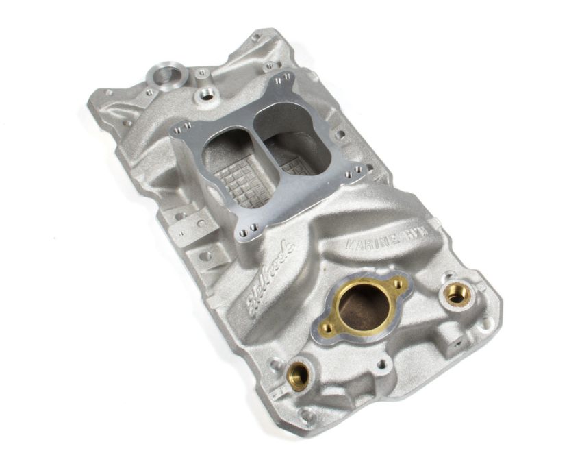 EDELBROCK EDE2506 SBC Intake Manifold RPM Marine 1987-1995