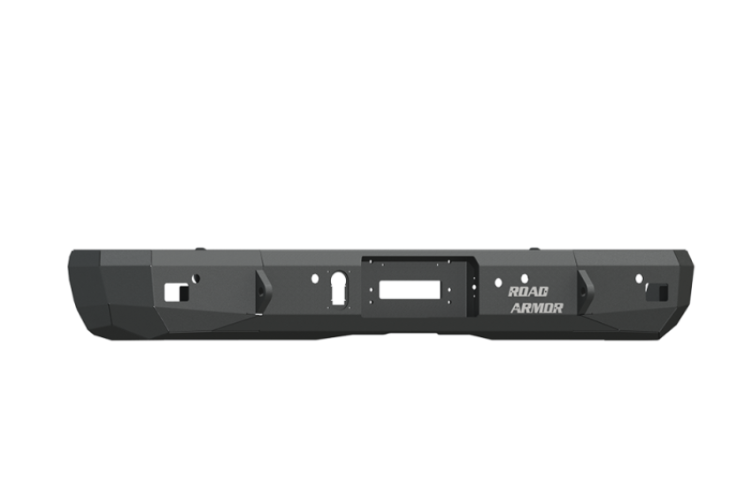 Road Armor 31200B 14-18 Chevy/GMC 1500 Stealth Rear Winch Bumper - Tex Blk
