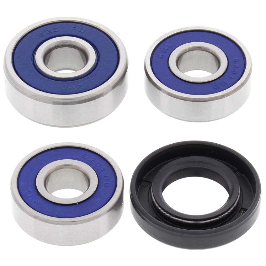All Balls Racing 25-1517 03-06 Kawasaki KLX125 Wheel Bearing Kit - Rear