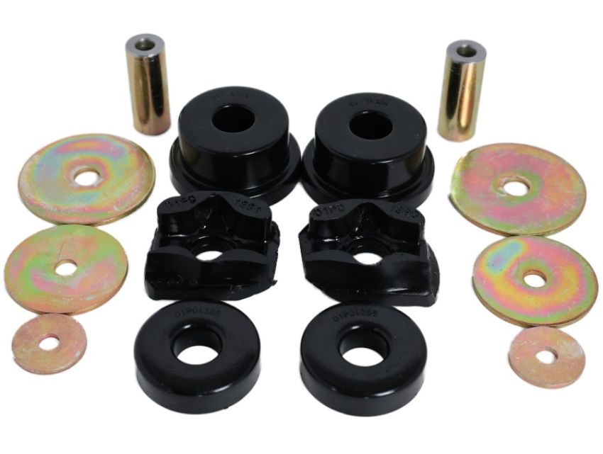 Energy Suspension 16.1114G 97-01 Honda CR-V (Auto Trans Only) 4WD Diff Mount Set - Black