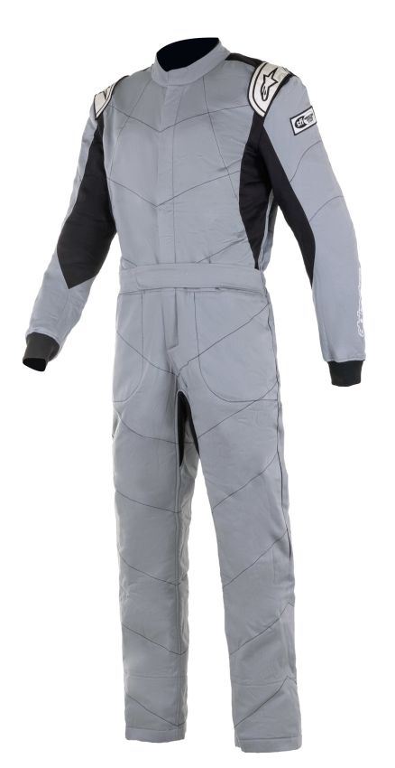 ALPINESTARS USA ALP3355921-971-54 Suit Knoxville V2 Mid Grey / Blk Red Med/Large