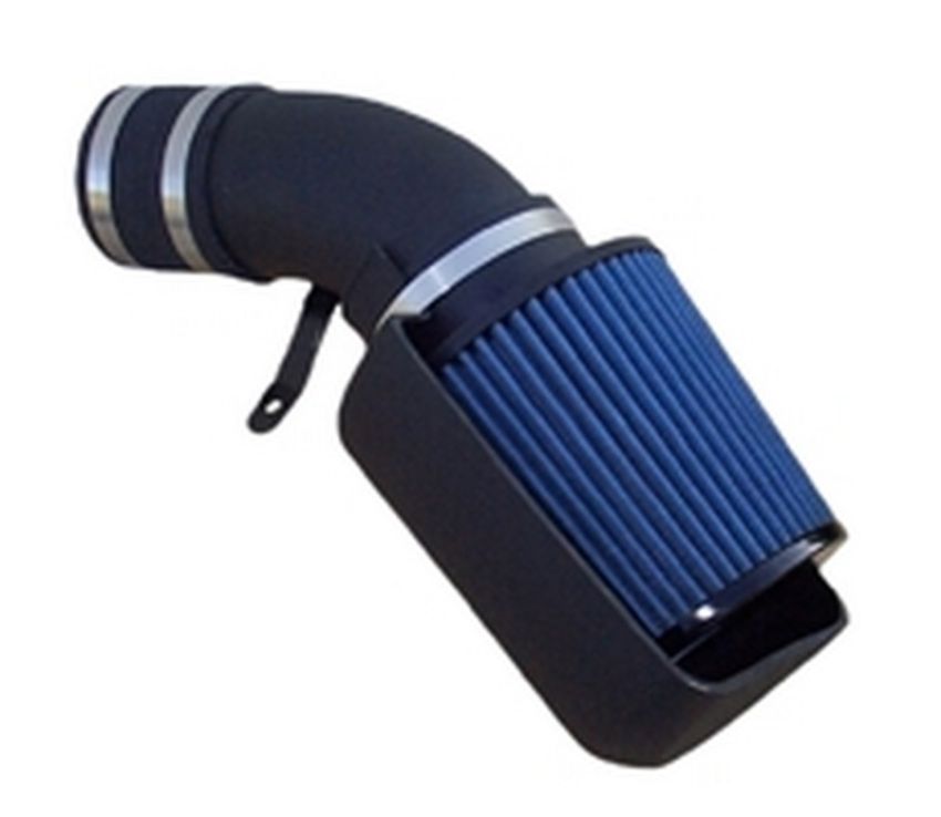 Volant 25643 Volant air intake systems utilize a high-velocity venturi filter adapter which provides a smooth transition through the MAF sensor into the intake tube for a much needed airflow improvement over the factory rubber tubing and resonator box.