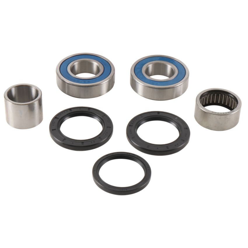 All Balls Racing 25-1789 17-20 Yamaha YZF-R6 Wheel Bearing Kit Rear