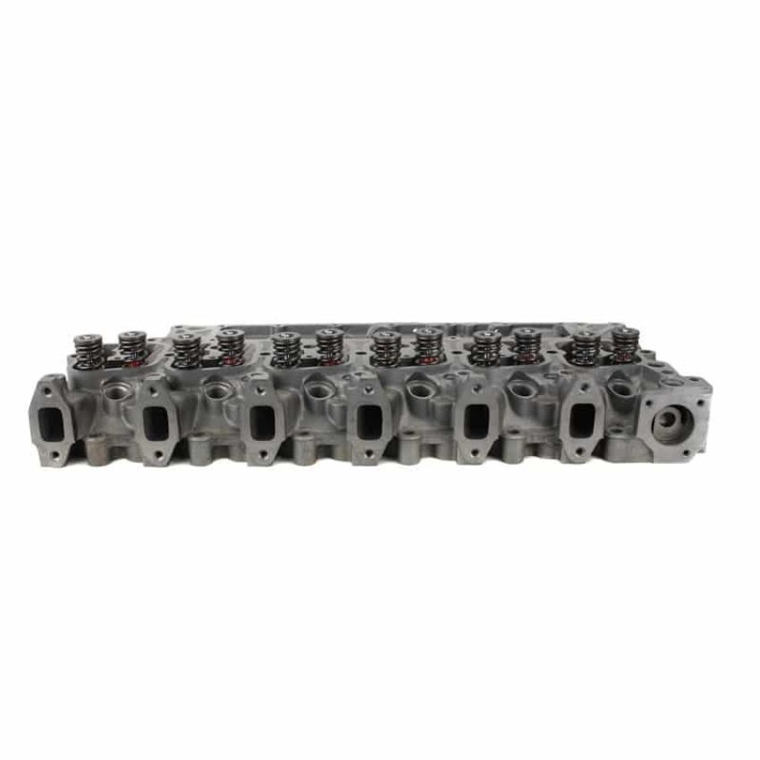 Industrial Injection PDM-12VSTKH-FR 89-98 Dodge Cummins 5.9L 12 Valve Stock Head Loaded w/Fire Rings