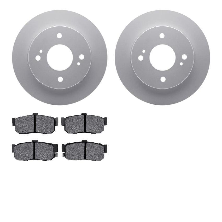 Dynamic Friction 4502-67080 Rotor Kit