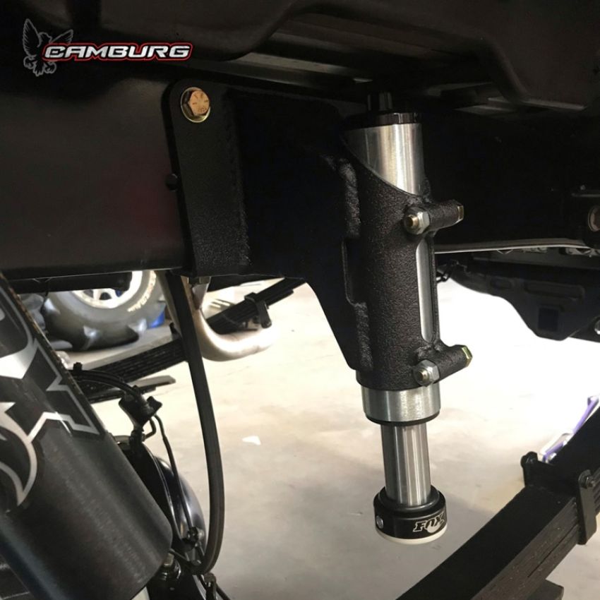 Camburg CAM-320006 07-21 Toyota Tundra 2wd/4wd Bolt-on Rear FOX 2.0 Bump Stop Mount Kit (S/O)
