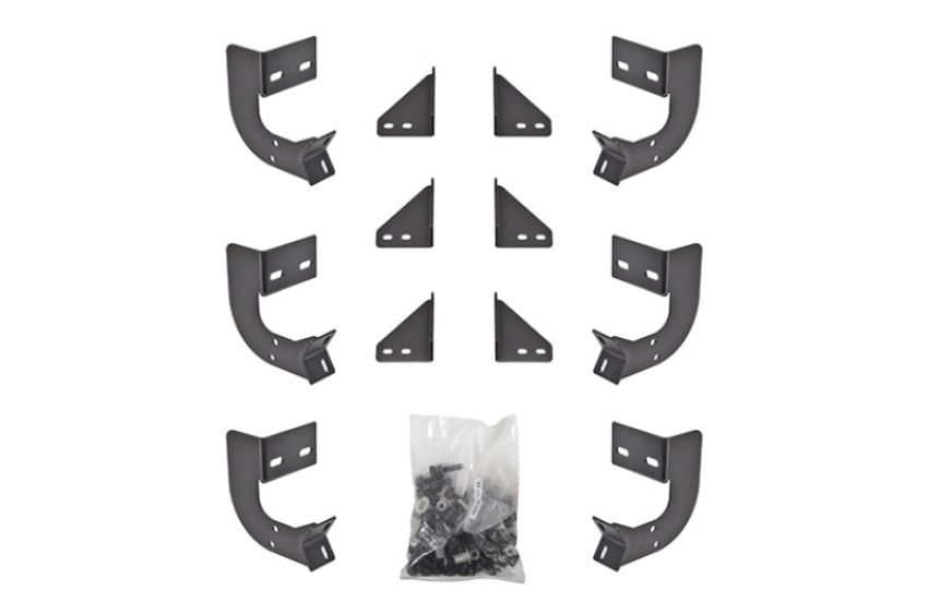 Dee Zee DZ66336 Deezee 13-23 Dodge/Ram Ram Running Board Hex Bracket Kit