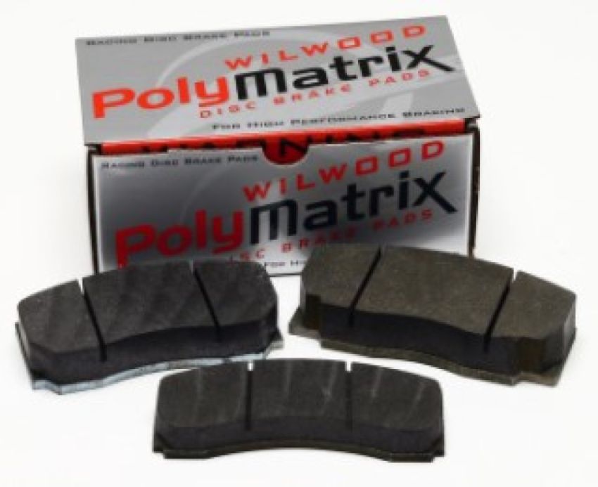 Wilwood 15A-6692K PolyMatrix Pad Set - 8322 A