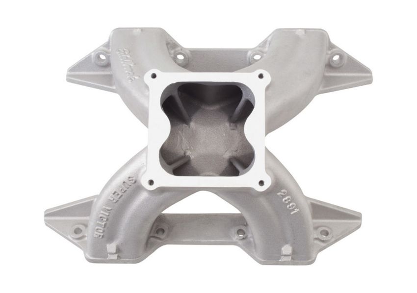 EDELBROCK EDE2893 BBM Super Victor Manifold - Max Wedge