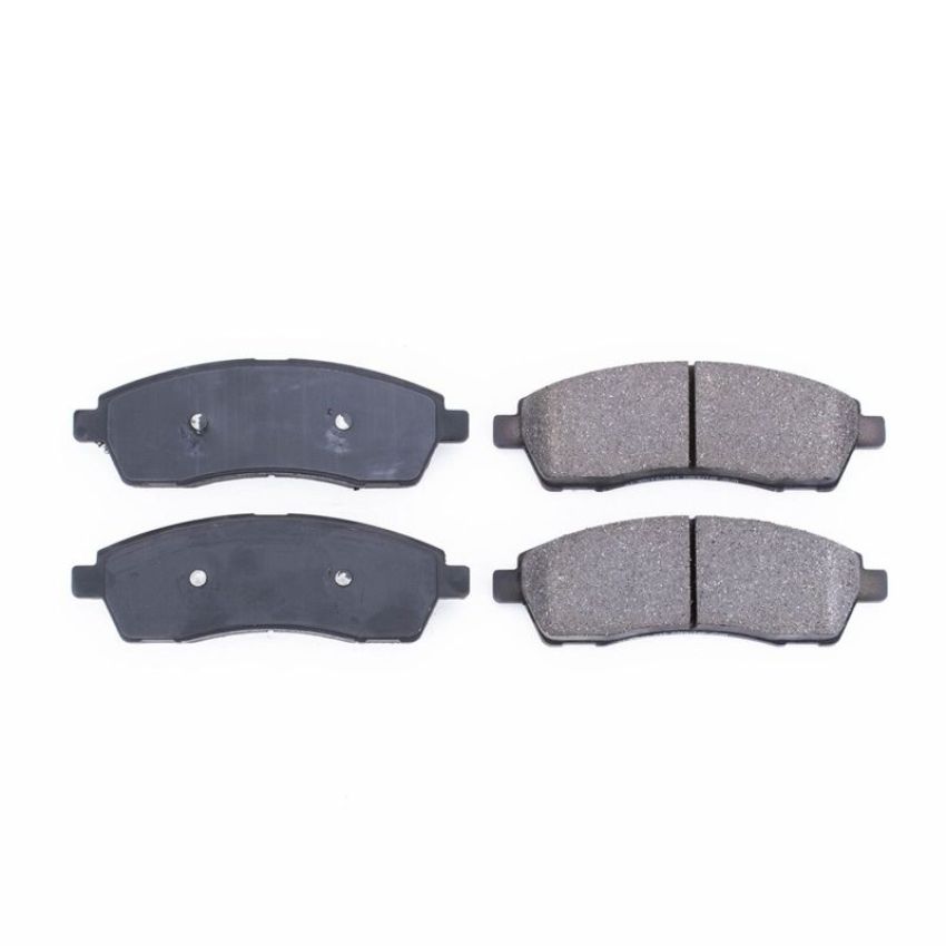 PowerStop 16-757 PowerStop - Z16 Low-Dust Ceramic Brake Pads
