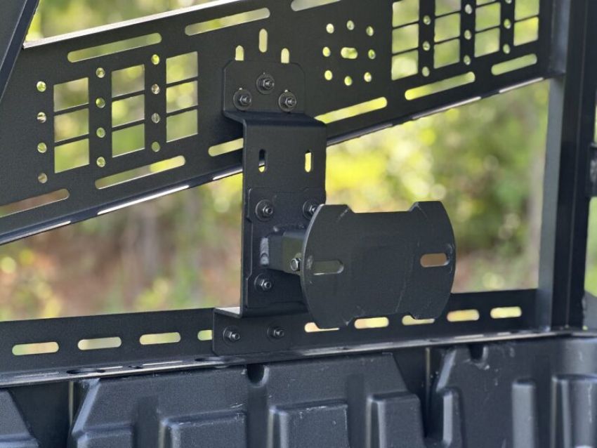 Seizmik 58-08080 15-24 Can-Am HD7-10 Defender/Polaris 570-1000 Ranger XP/Crew Bed Rack Spare Tire Holder
