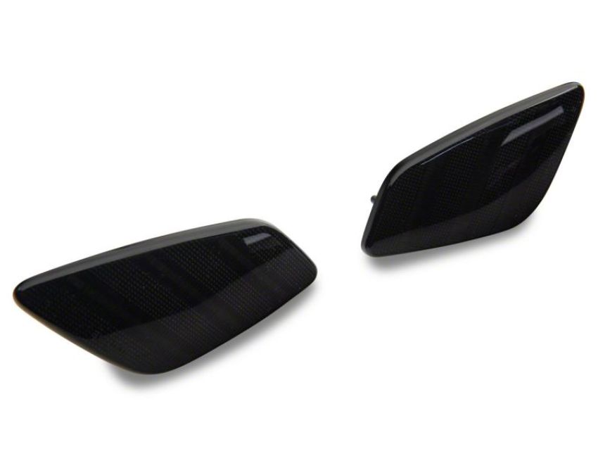 Raxiom J166834 97-06 Jeep Wrangler TJ Axial Series LED Side Marker Lamps- Smoked