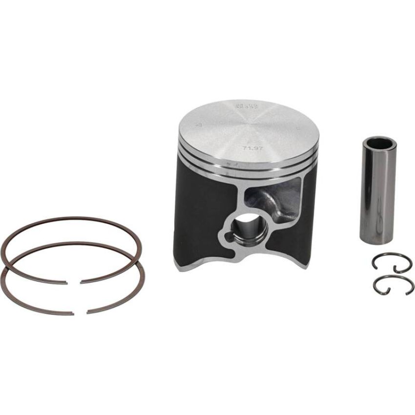 Vertex Pistons 24385C Vertex Piston 18-21 Beta RR 2T 300 300cc Cast Replica Piston Kit