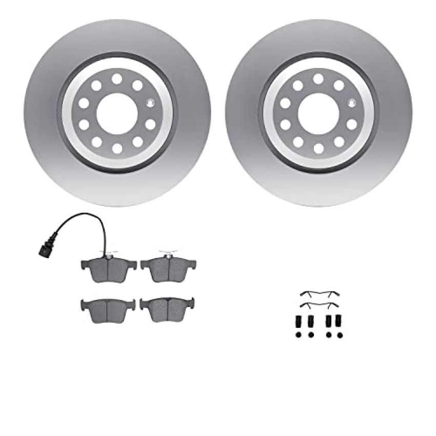 Dynamic Friction 4612-74022 Brake Pad Kt