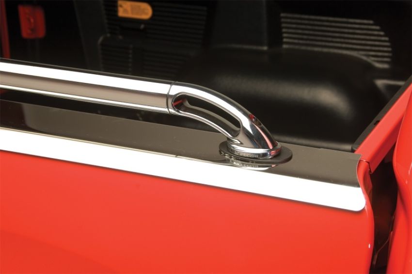 Putco 49896 14-18 Chevy Silverado LD - 6.5ft Bed Boss Locker Side Rails