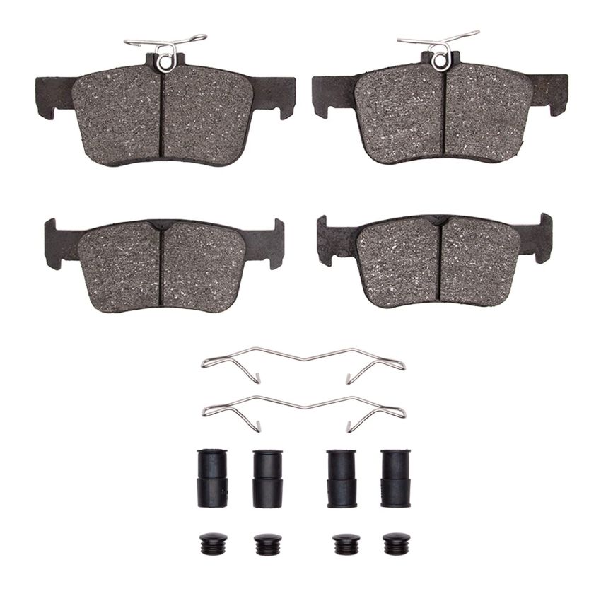 Dynamic Friction 1551-2102-01 Brake Pad Kt