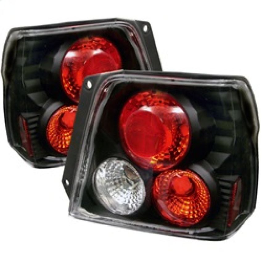 SPYDER 5008053 Euro Style Tail Lights - Black