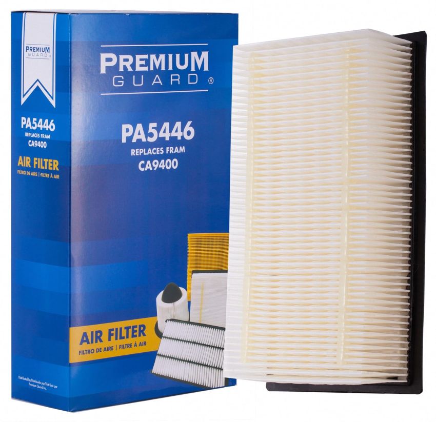 PRONTO FILTERS PA5446 | Fits 2003-00 Ford F-250 Super Duty, F-350 Super Duty, F-450 Super Duty, F-550 Super Duty, 2003-01 Excursion | PG Engine Air filter