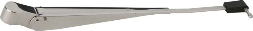Kentrol 91-02 Jeep Wrangler YJ/TJ Rear Wiper Arm Hardtop - Polished Silver