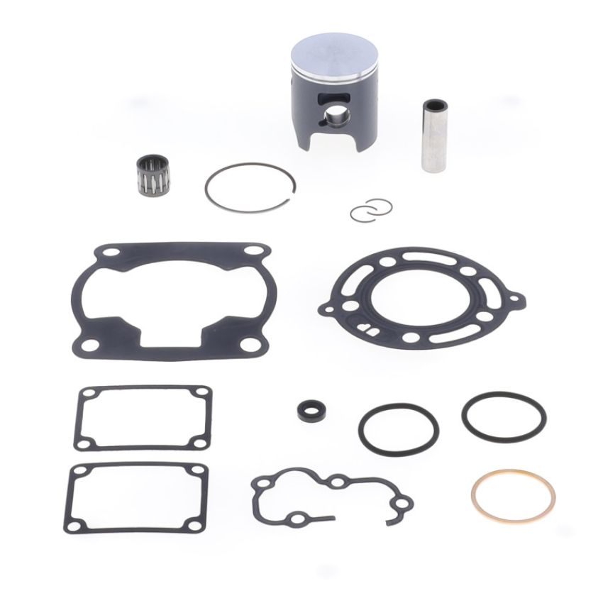 Athena P4C0485065003B 14-21 Kawasaki KX 85 48.45mm Bore Cast 2-Stroke Top End Piston Kit w/Top End Gasket Kit
