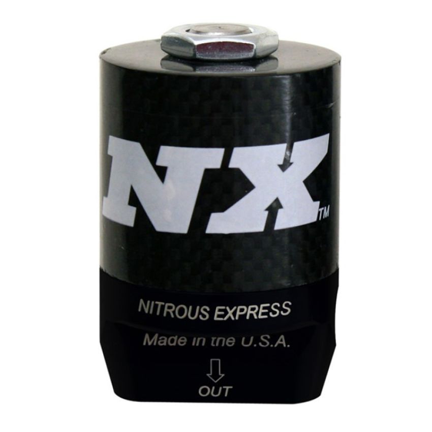 Nitrous Express 15300LA Lightning Series Nitrous Solenoid, Low Amp, 500HP Capable