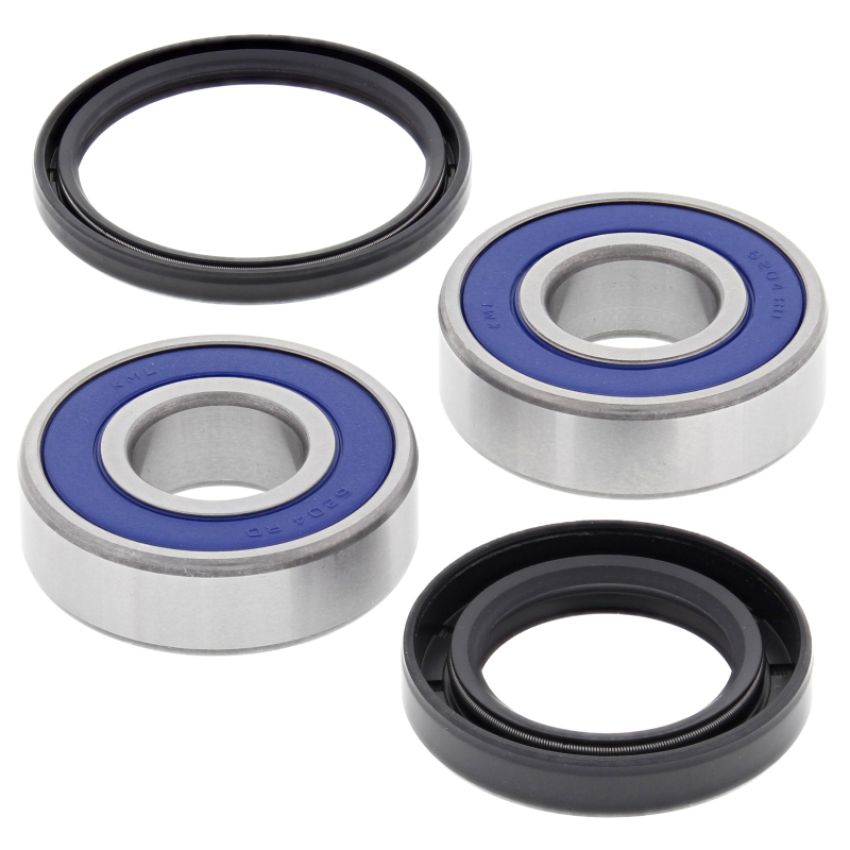 All Balls Racing 25-1601 01-02 BMW K1200 GT Wheel Bearing Kit Front
