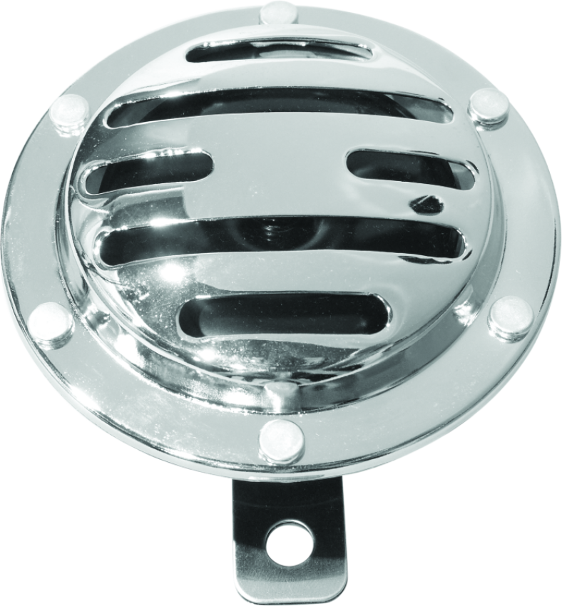 Bikers Choice 490289 Chrome Slotted Horn 12V Universal